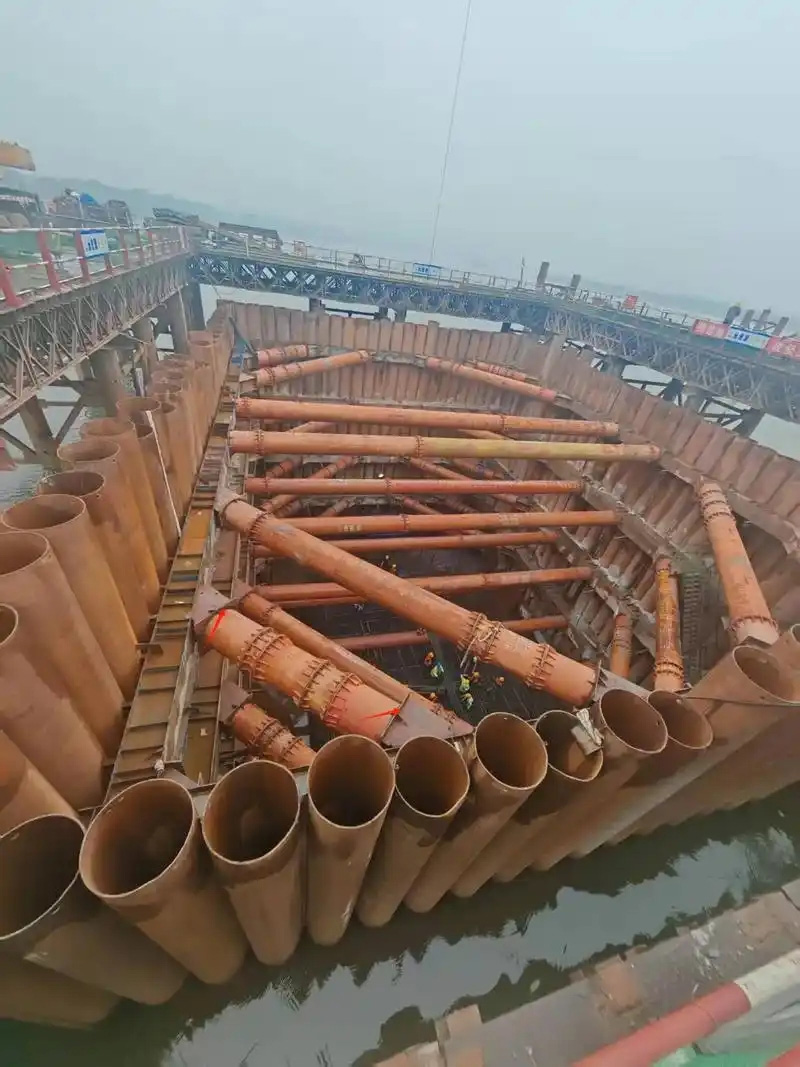 商丘虞城县钢管桩