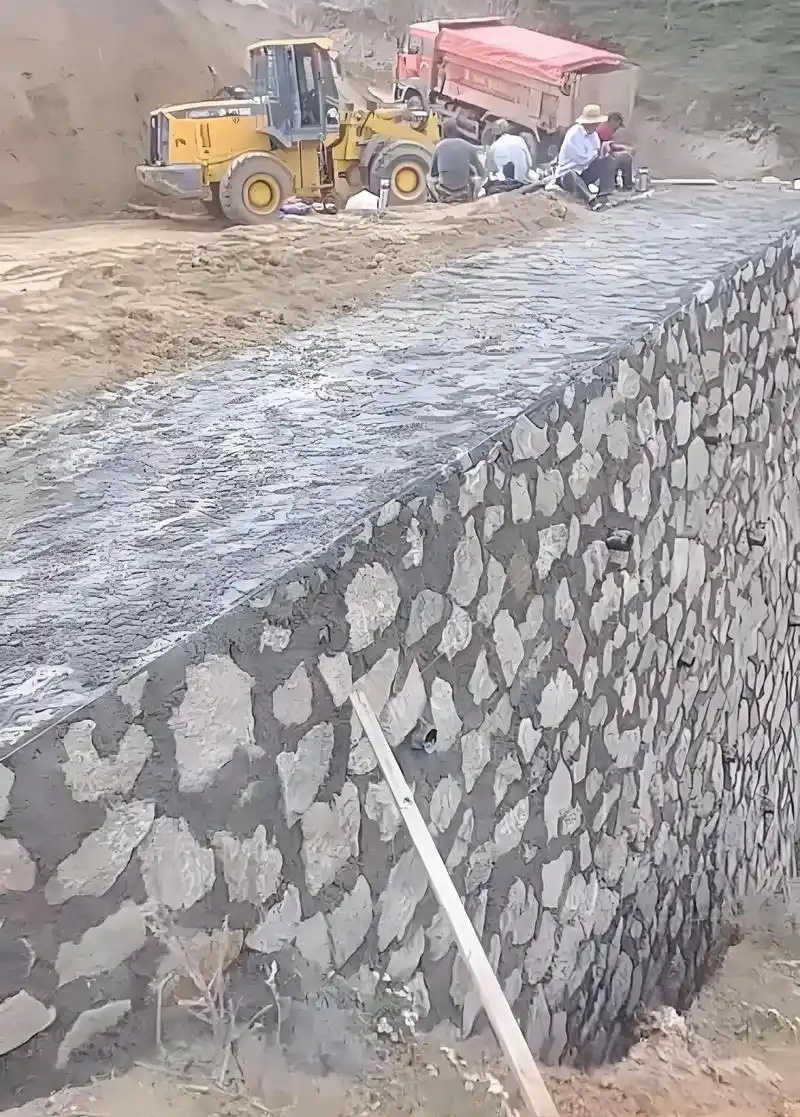 商丘虞城县边坡加固